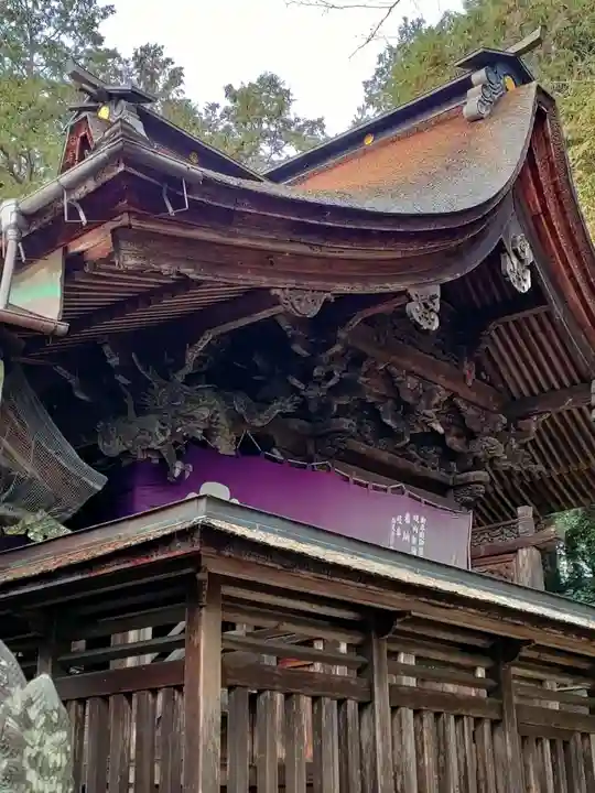 手力雄神社の本殿・本堂