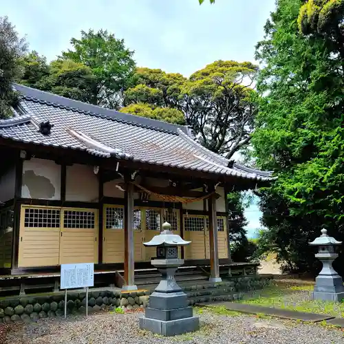 天王神社の本殿・本堂