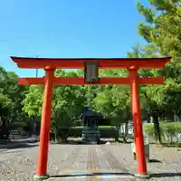 伏見稲荷大明神の鳥居