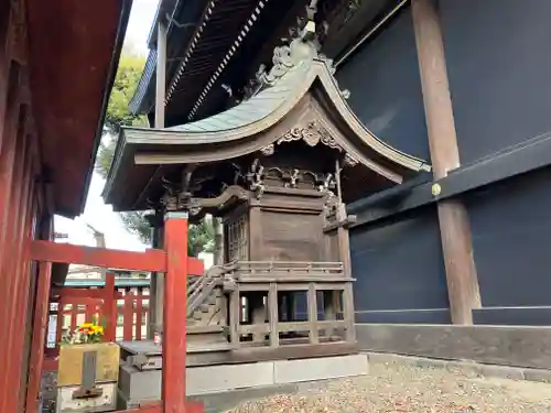 鬼子母神堂　(法明寺）(東京都)