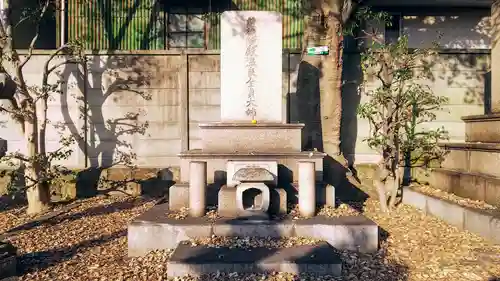 品川神社のお墓