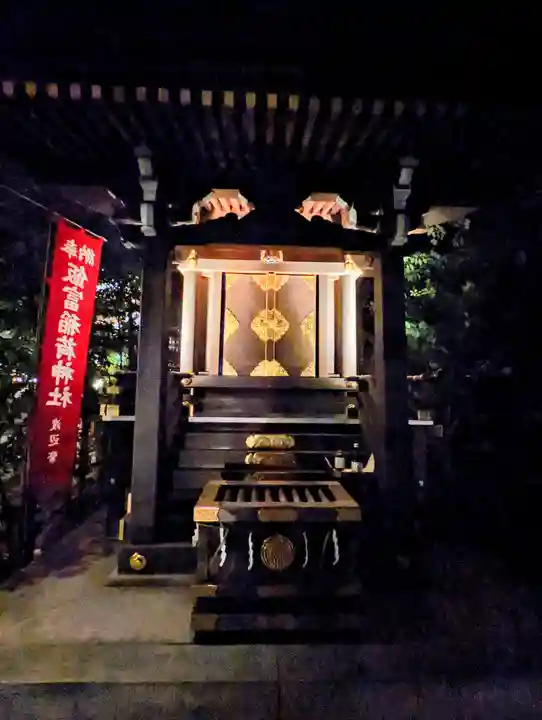 東京大神宮の末社・摂社