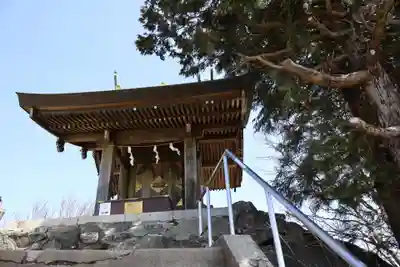 筑波山神社 男体山御本殿(茨城県)