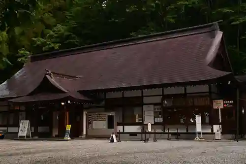戸隠神社中社(長野県)