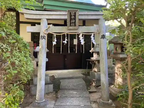 意賀美神社(大阪府)