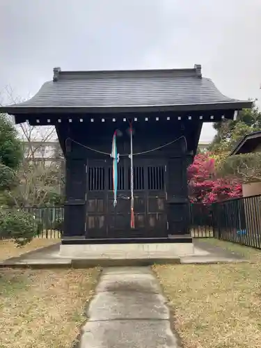 千門大明神の本殿