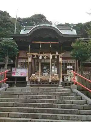 足立山妙見宮（御祖神社）の本殿・本堂