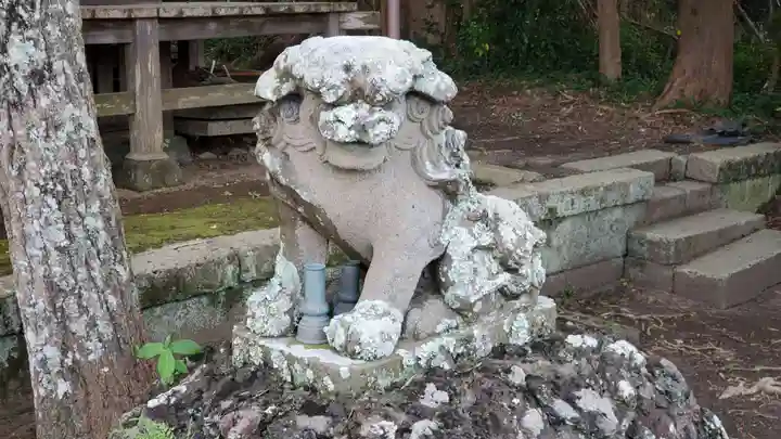 愛宕神社の狛犬