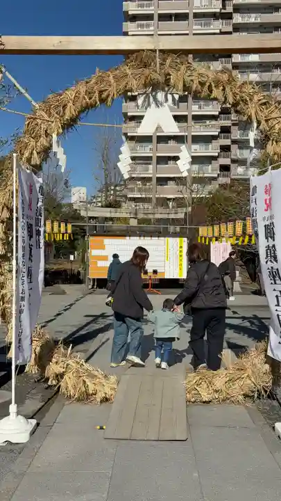 亀戸浅間神社(東京都)