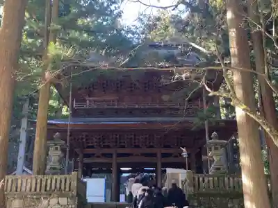 宝積山光前寺(長野県)