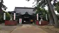 手筒花火発祥の地 吉田神社の本殿・本堂