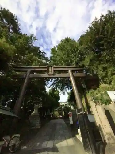 諏訪神社(東京都)
