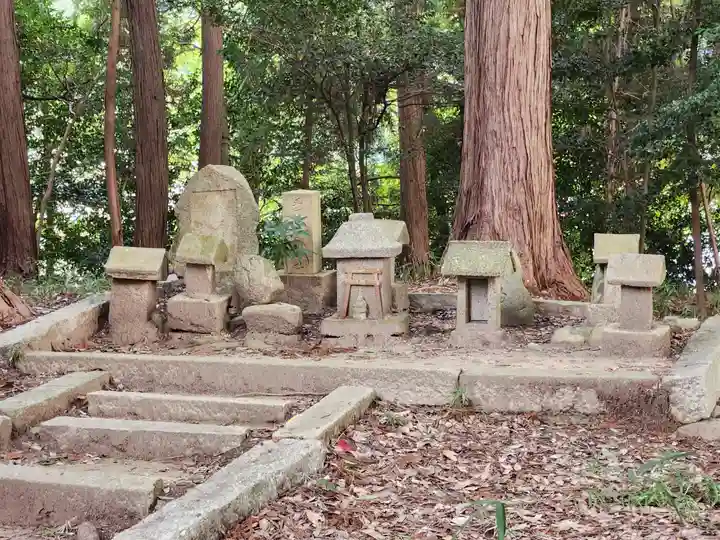 日吉神社の末社・摂社
