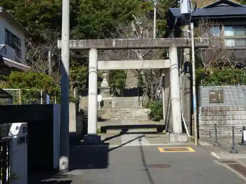 甘縄神明神社（甘縄神明宮）の鳥居