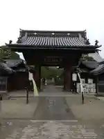 善光寺大勧進の山門・神門