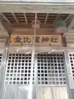 金比羅神社(栃木県)