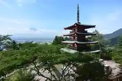 新倉富士浅間神社(山梨県)