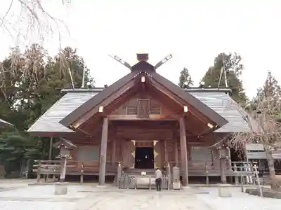 開成山大神宮の本殿・本堂