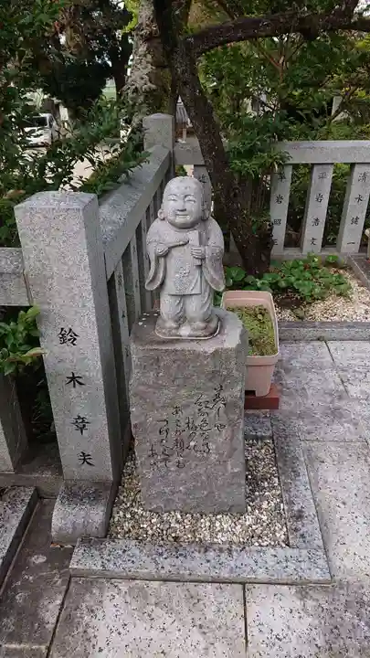 岡崎天満宮の仏像