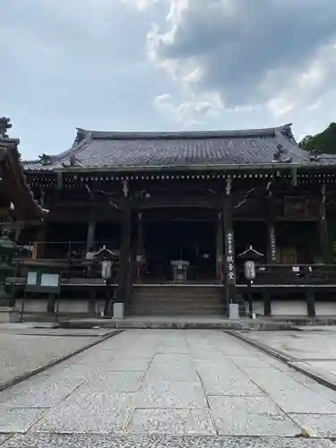 善峯寺の本殿・本堂