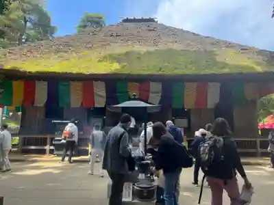 塩船観音寺の本殿・本堂