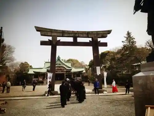 豊國神社の鳥居