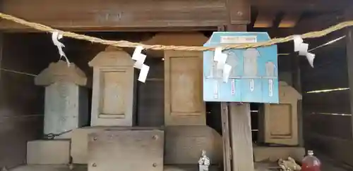 愛宕神社の末社・摂社