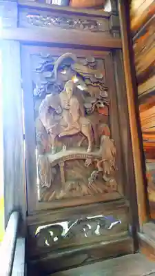 田無神社の芸術