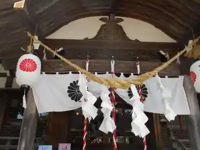 住吉神社の本殿・本堂