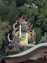 光明寺(感満不動尊)の仏像