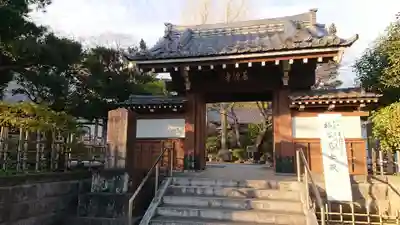 養源寺の山門・神門