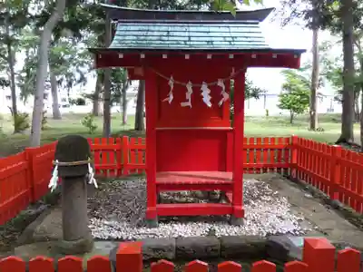 生島足島神社(長野県)