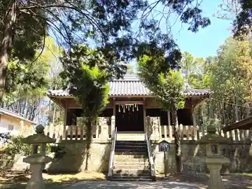 天満神社の本殿・本堂
