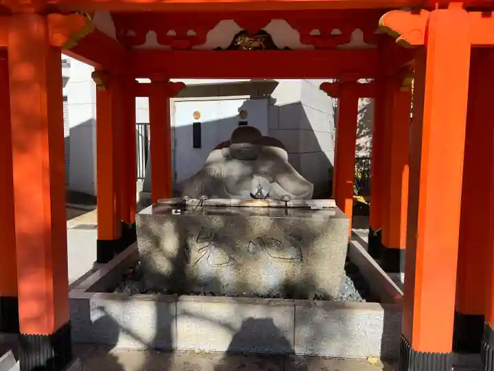 穴八幡宮(東京都)