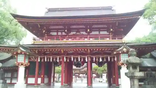 太宰府天満宮の山門・神門