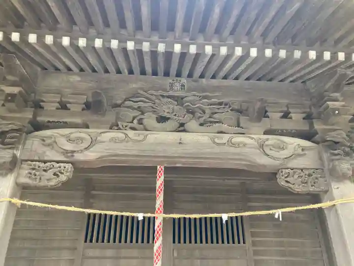 柄沢神社(神奈川県)