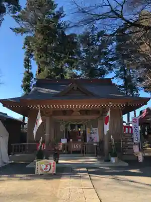 糀谷八幡宮の本殿・本堂