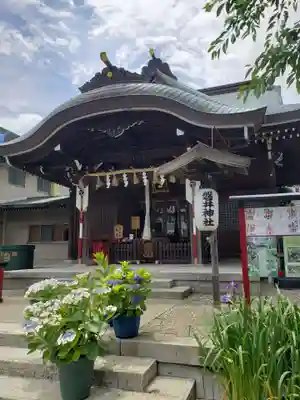 磐井神社(東京都)
