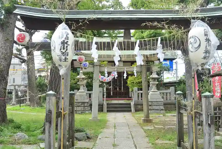 大川町氷川神社(東京都)