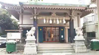 須賀神社の本殿・本堂