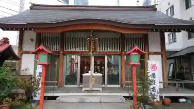 日比谷神社の本殿・本堂