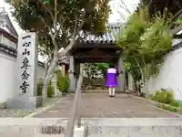 専念寺の山門・神門