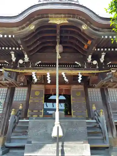 健田須賀神社(茨城県)