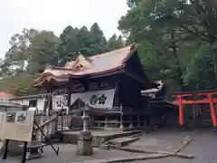 南湖神社の本殿