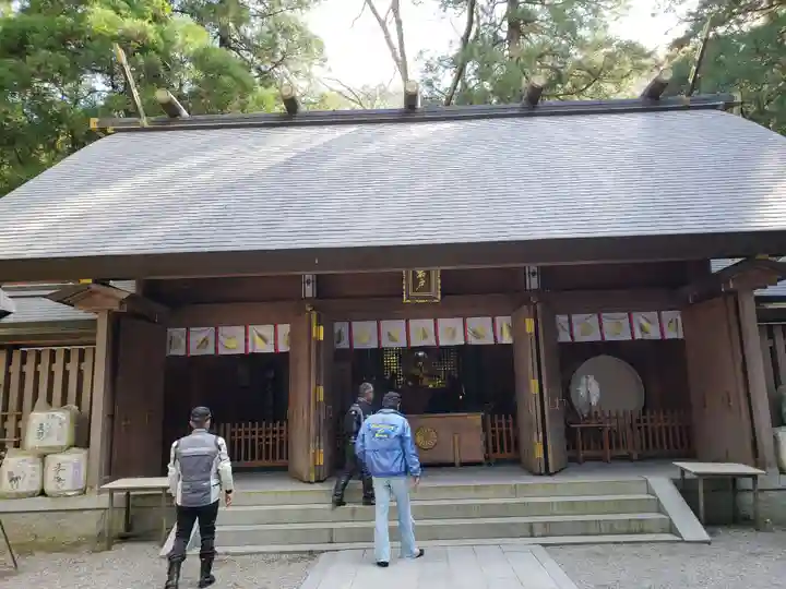天岩戸神社の本殿・本堂