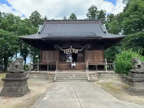 出雲神社の本殿・本堂