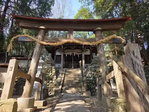 小山田白山神社(東京都)