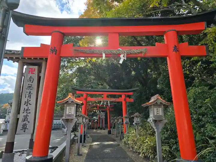 水吞清水地蔵尊(大阪府)