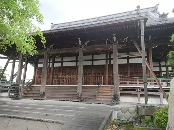 善超寺の本殿・本堂