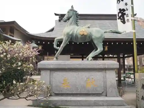 櫛田神社の狛犬